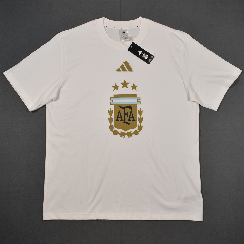Argentina National Team Adidas DNA Graphic T-Shirt - Picture 2 of 7
